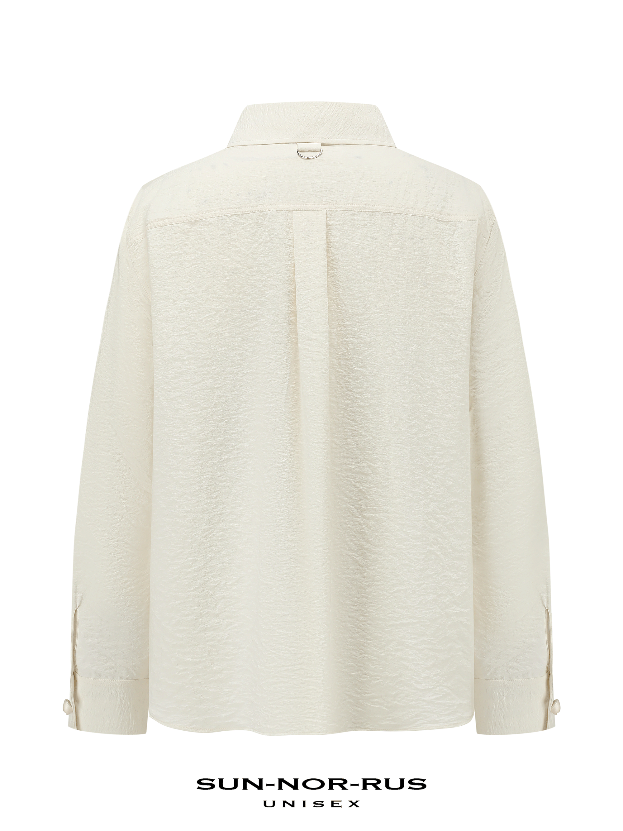 Patch Pocket Shirt in silk