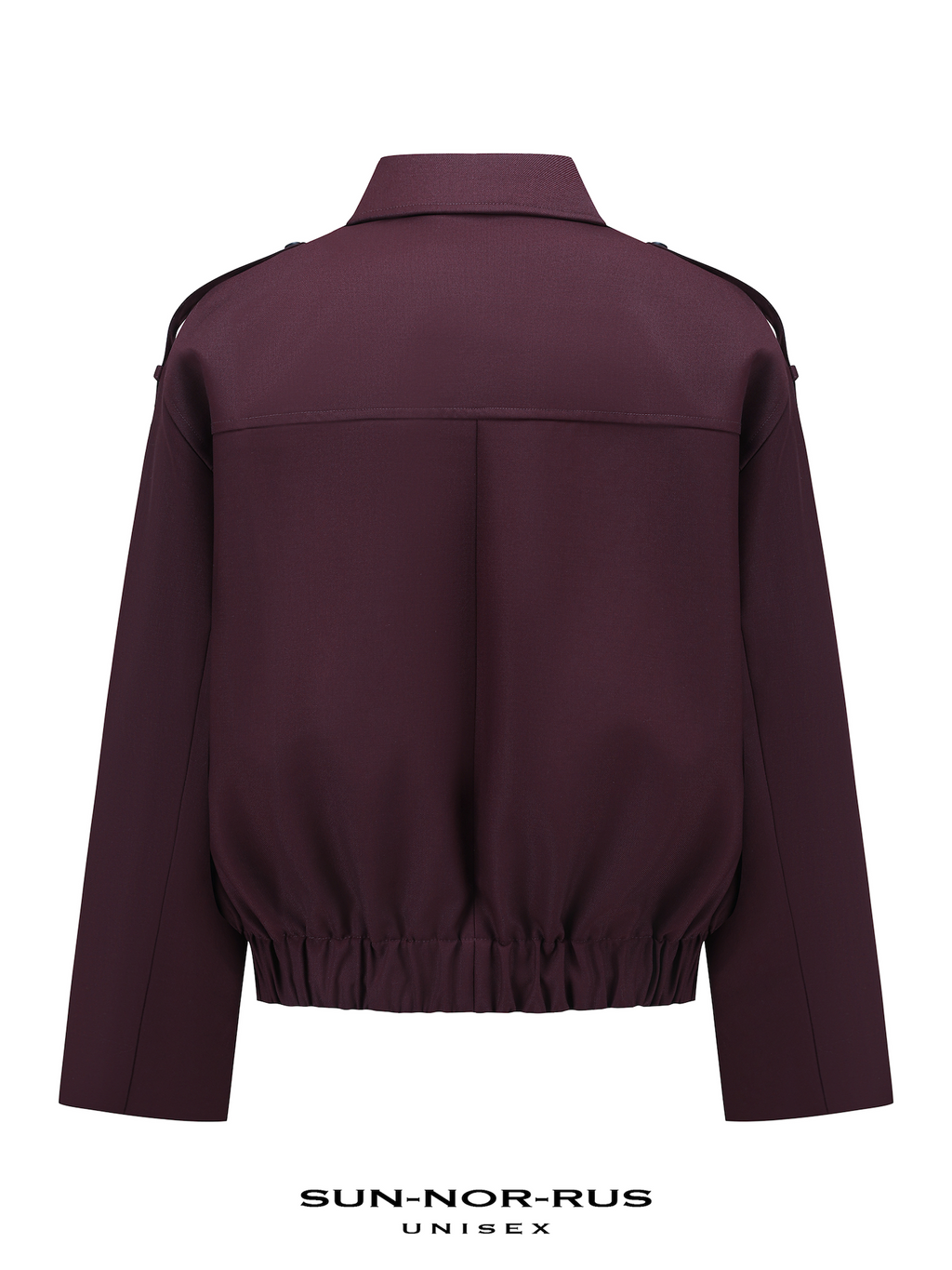 Patch Pocket Blazer in Italian Wool Blend