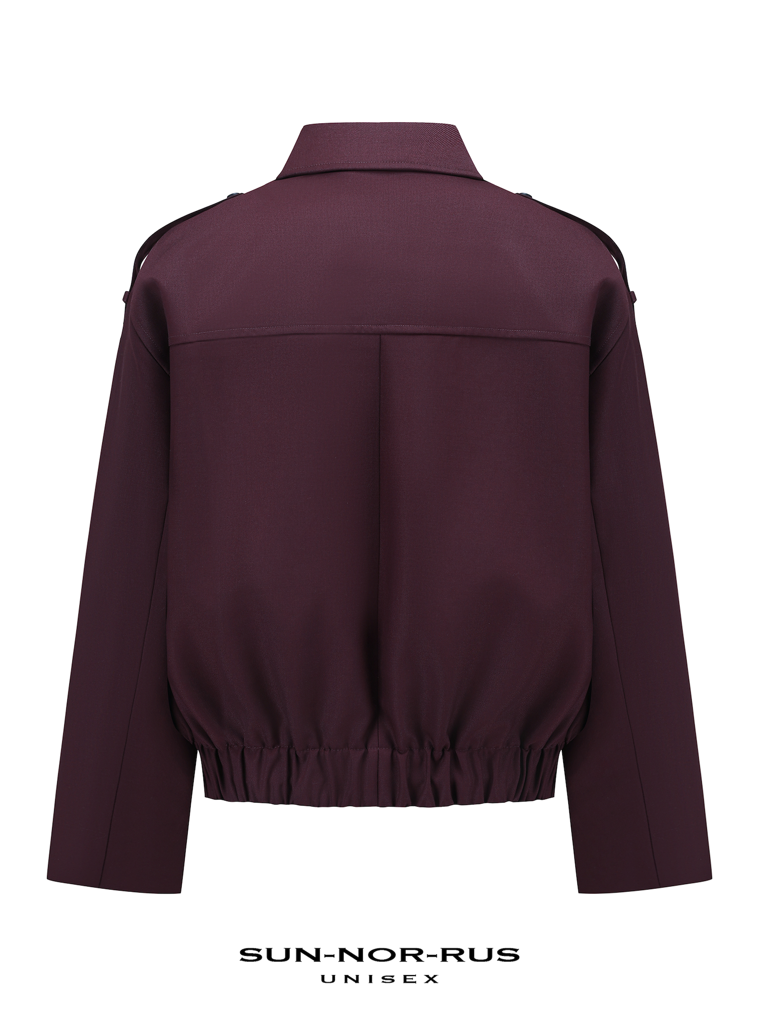 Patch Pocket Blazer in Italian Wool Blend