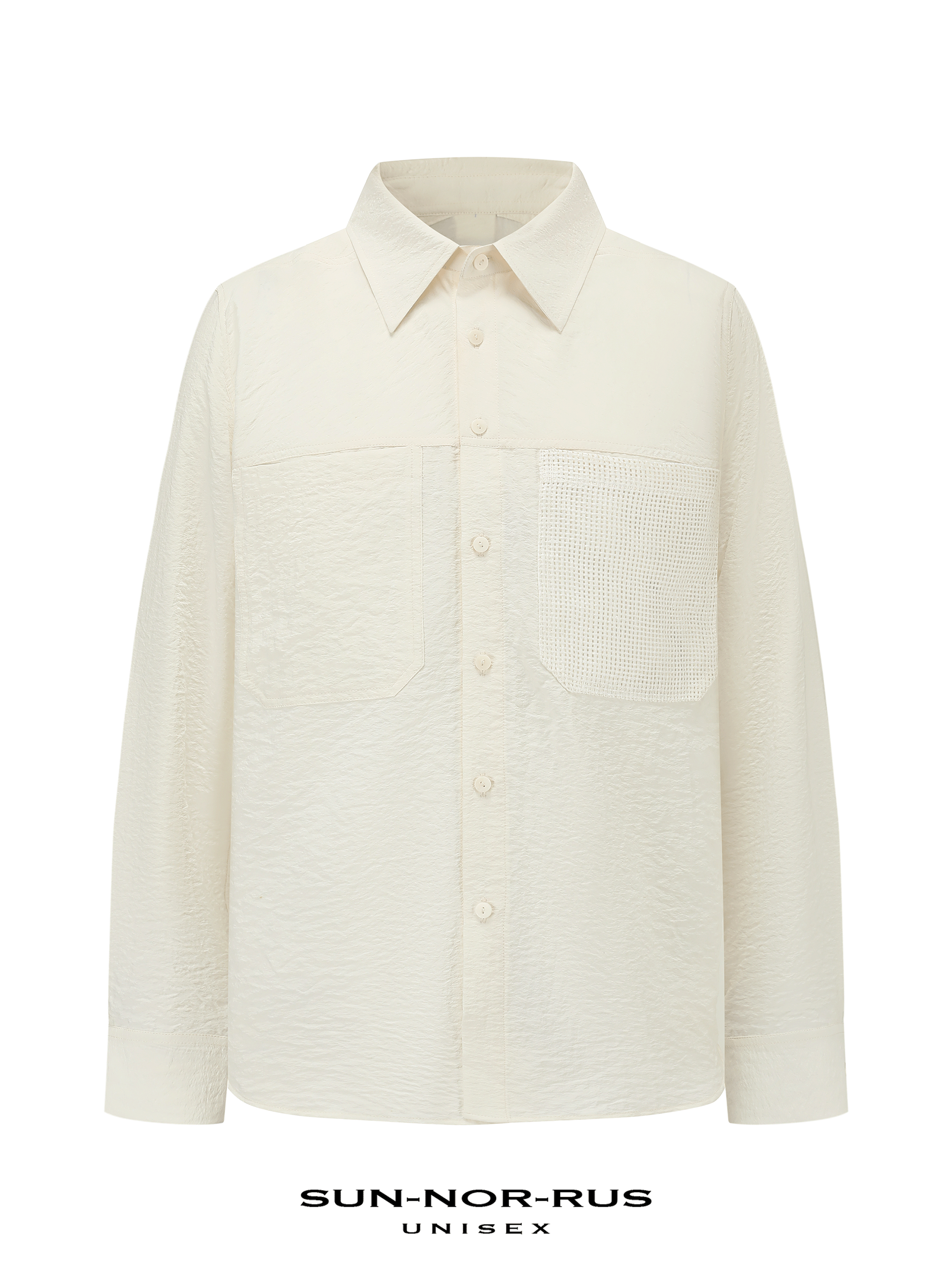 Patch Pocket Shirt in silk
